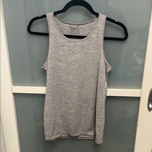 Patagonia Gray Sleeveless Tank Top, Small, S